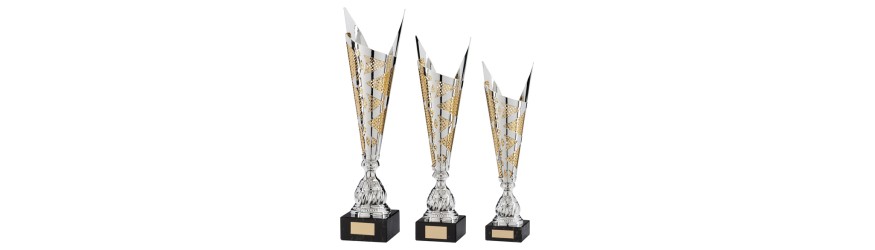 NEBULA SILVER/GOLD LASER CUP - 3 SIZES - 36CM - 46.5CM NEBULA SILVER/GOLD LASER CUP - 3 SIZES - 36CM - 46.5CM